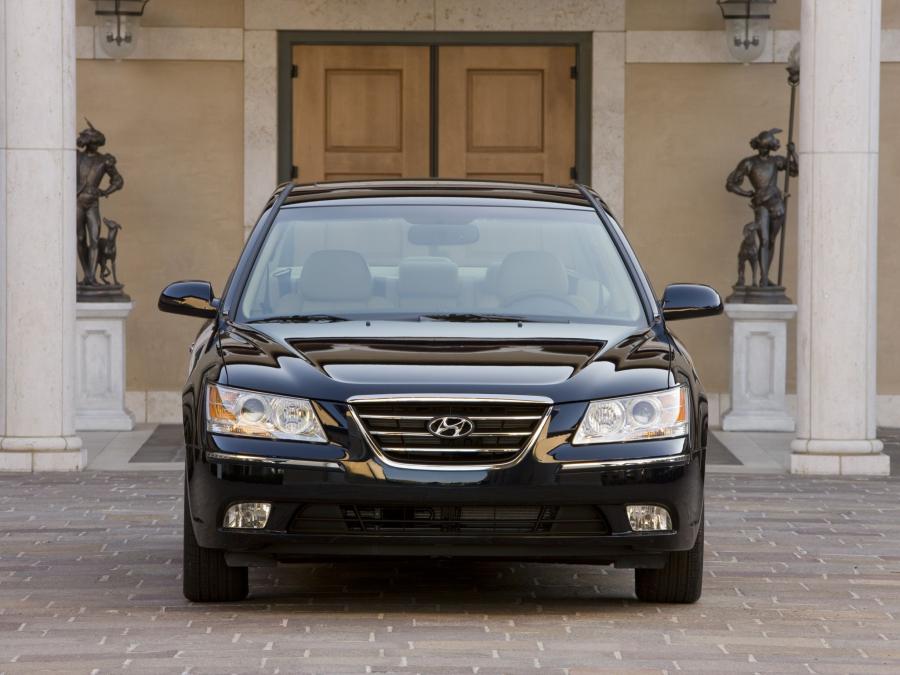  Hyundai Sonata 2008 года  (US) (фото 3 из 16)